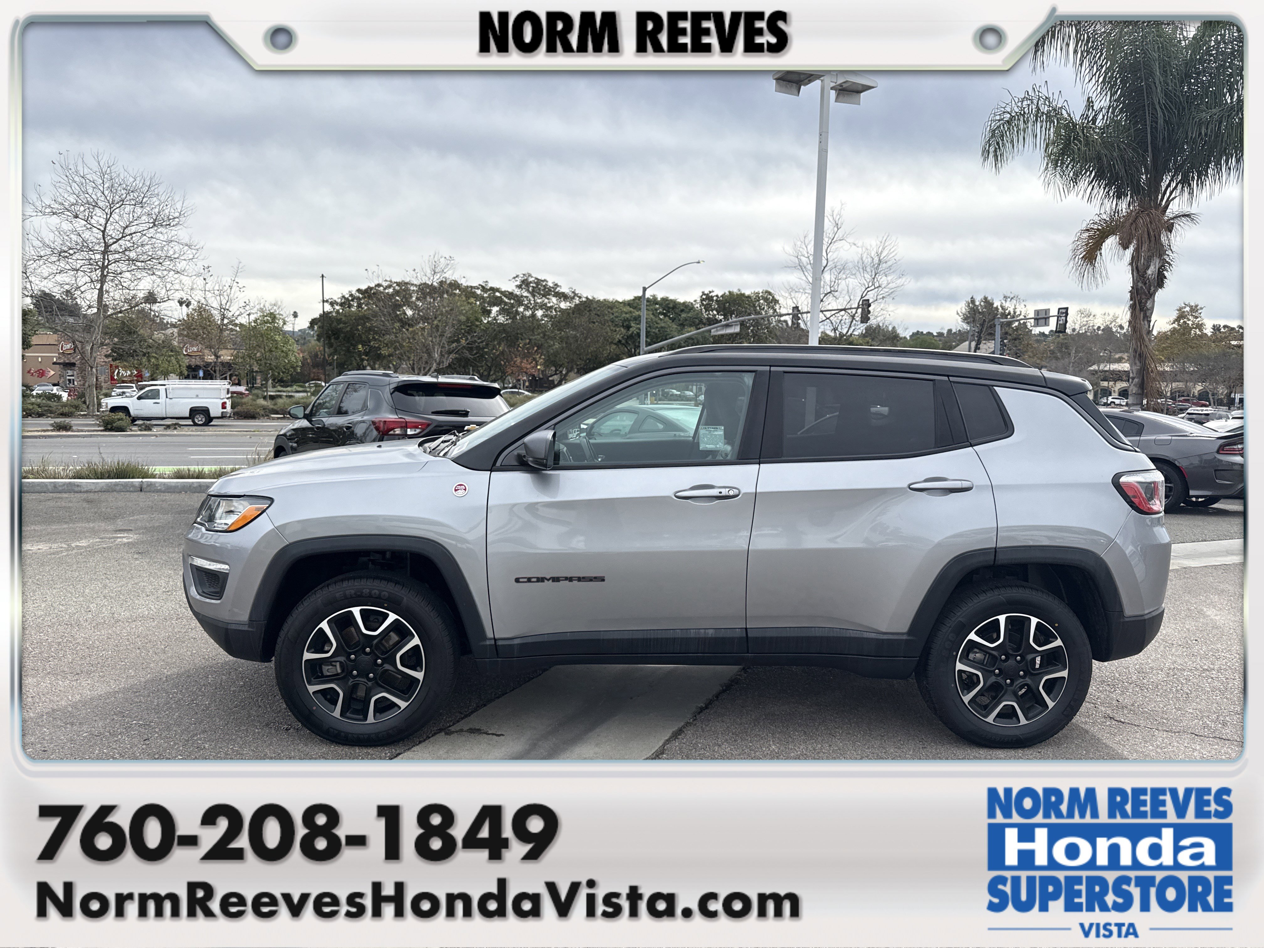 2020 Jeep Compass Trailhawk's photo