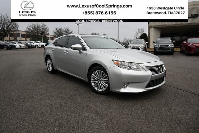 2014 Lexus ES 350's photo