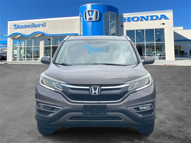 Used 2015 Honda CR-V EX-L with VIN 2HKRM4H71FH696657 for sale in Stamford, CT