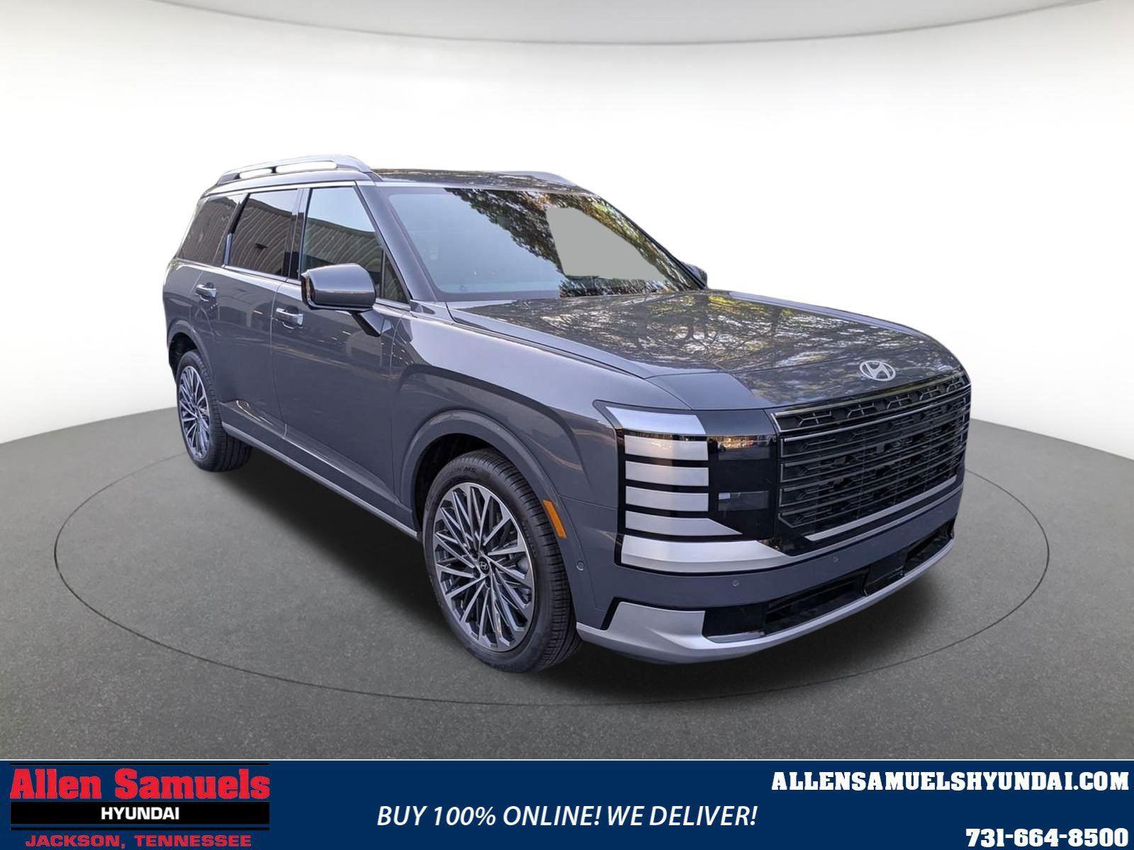 2026 Hyundai Palisade Calligraphy's photo