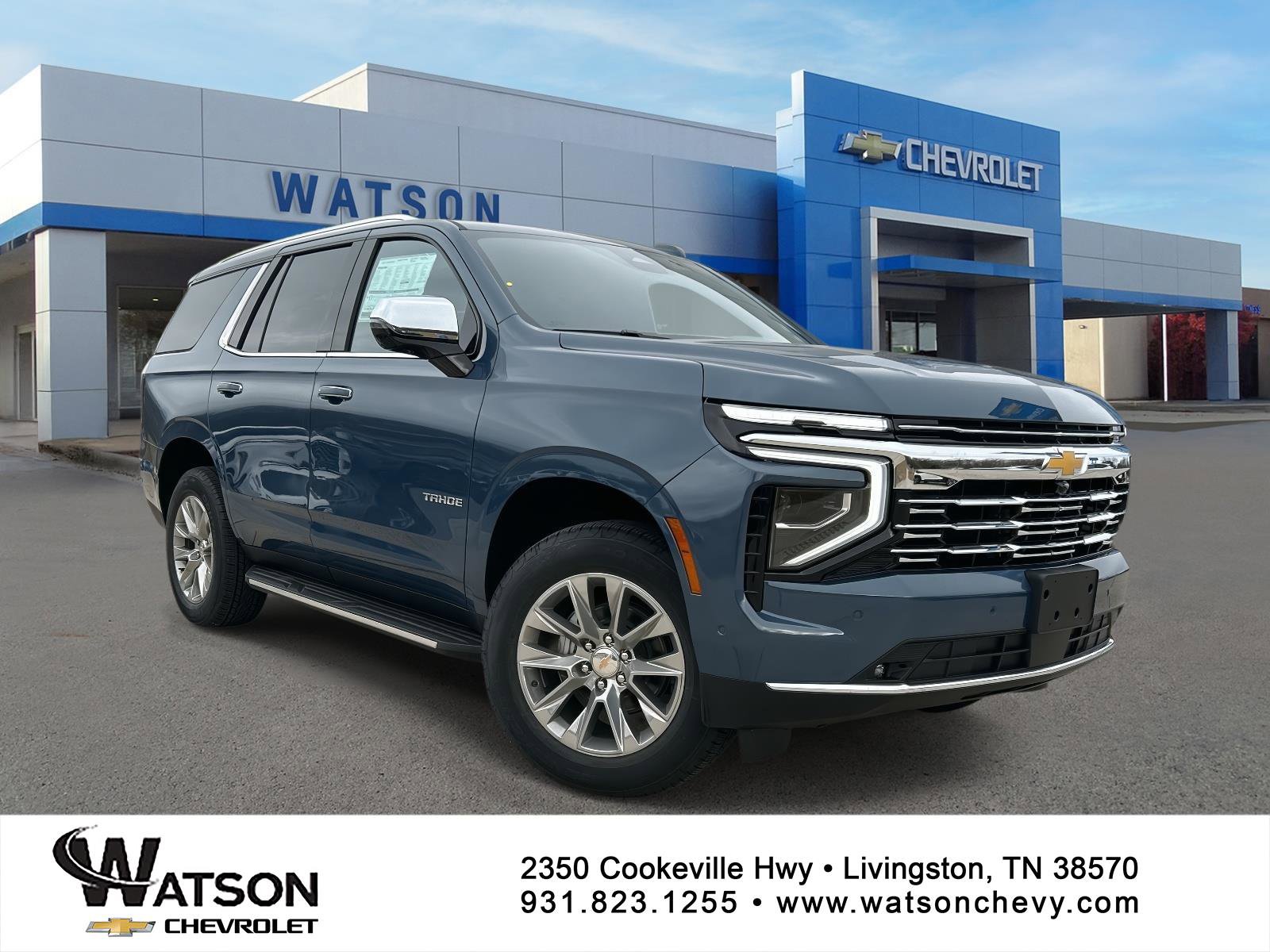 2026 Chevrolet Tahoe Premier's photo