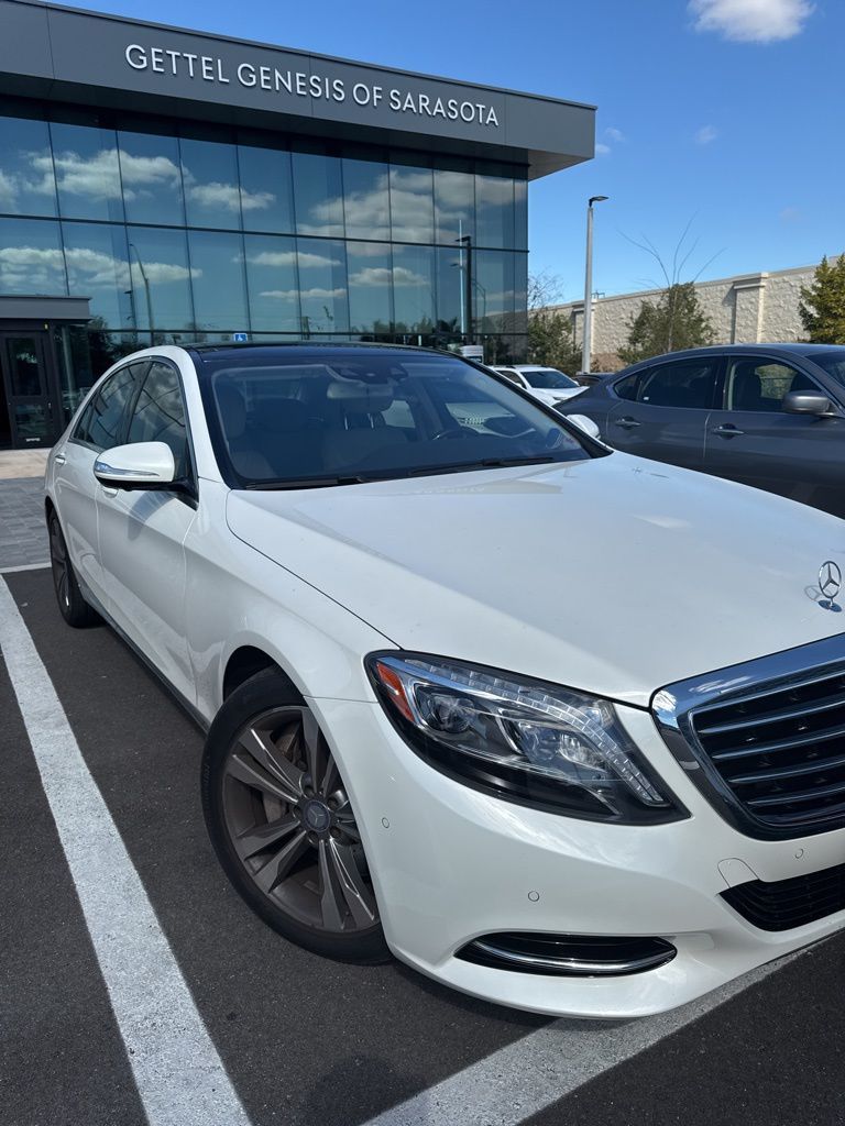 2015 Mercedes-Benz S-Class S550