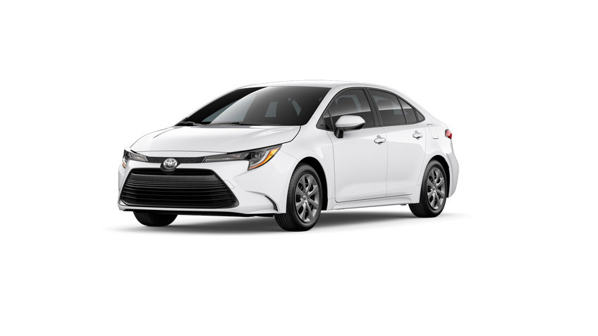 2026 Toyota Corolla LE's photo