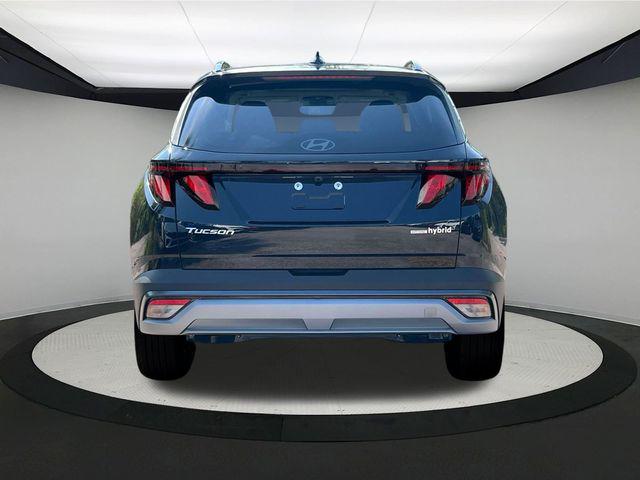 2025 Hyundai Tucson Hybrid Blue photo 6