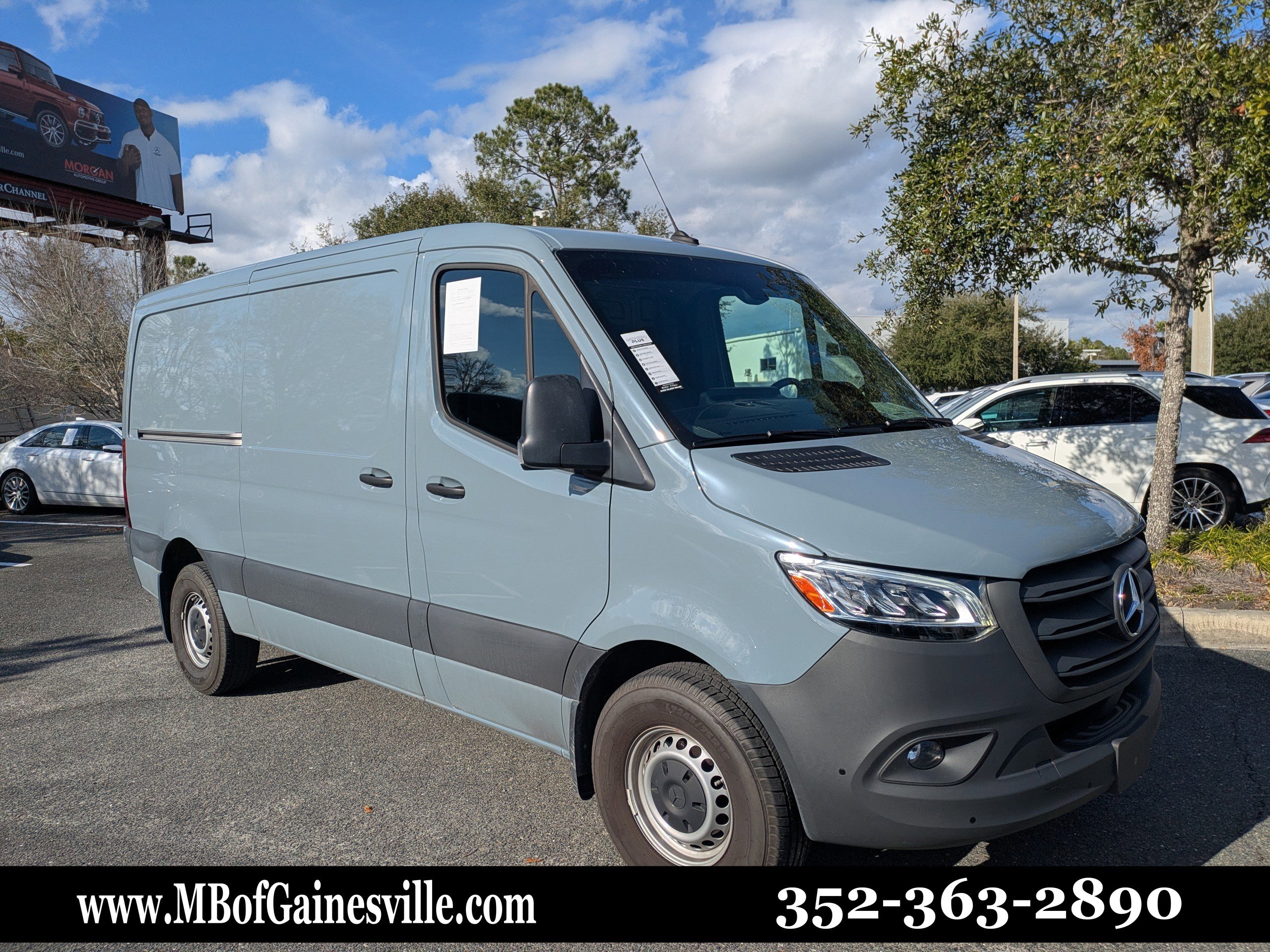 2025 Mercedes-Benz Sprinter Cargo Van Base's photo