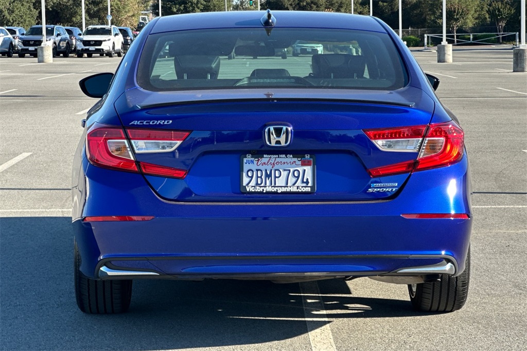2022 Honda Accord Hybrid Sport photo 3
