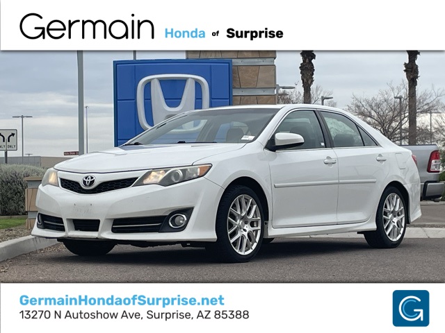 2012 Toyota Camry XLE