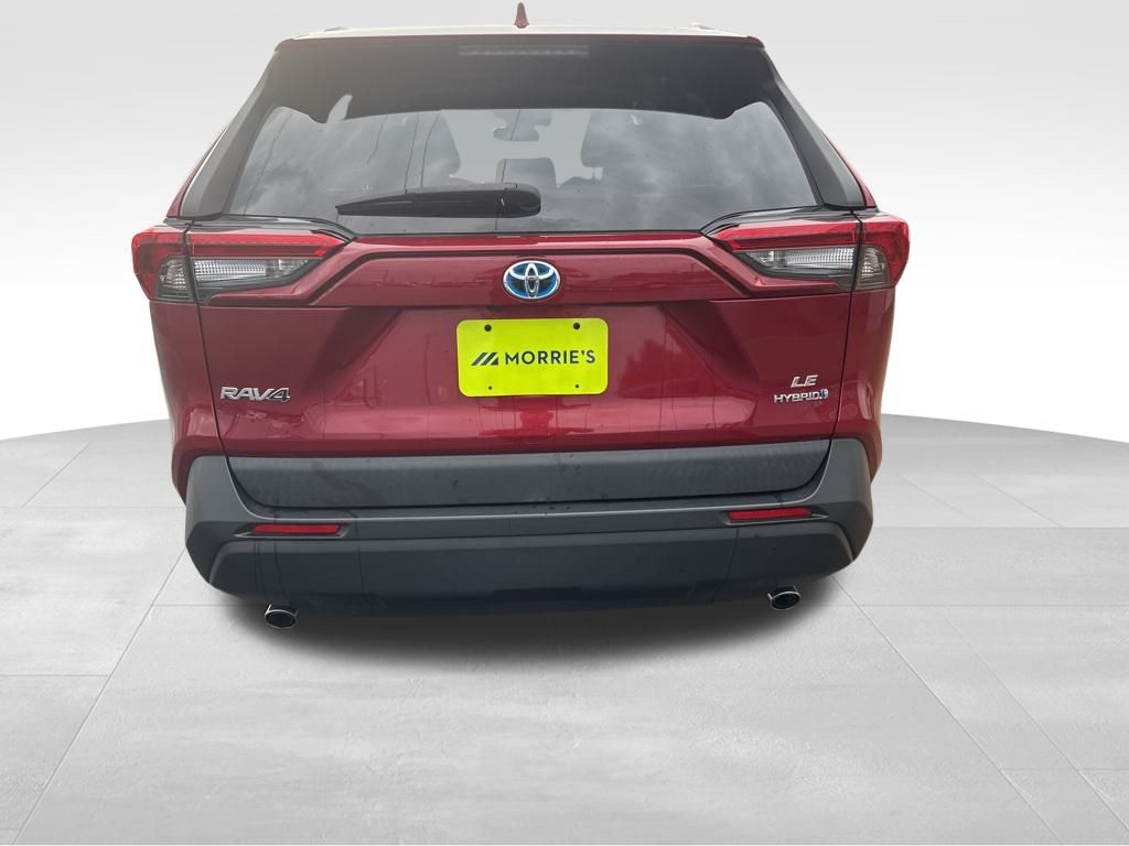 2020 Toyota RAV4 Hybrid LE photo 9