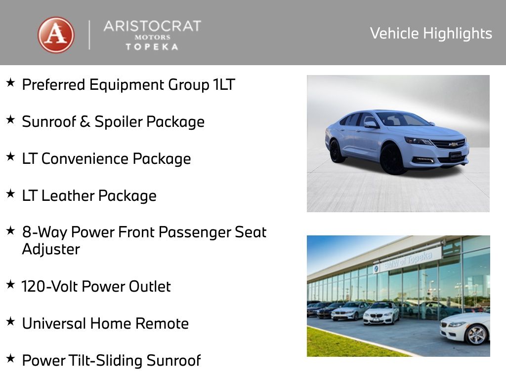 Used 2019 Chevrolet Impala LT with VIN 2G11Z5S35K9154557 for sale in Kansas City