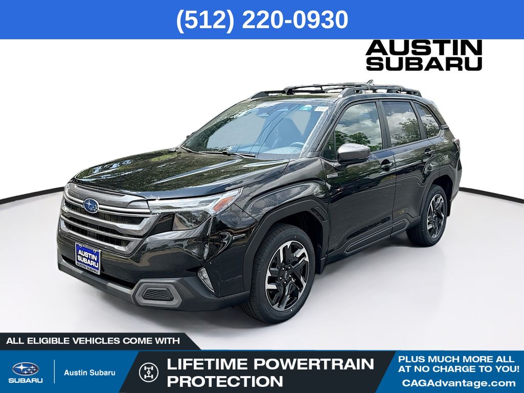 2025 Subaru Forester Limited photo 3