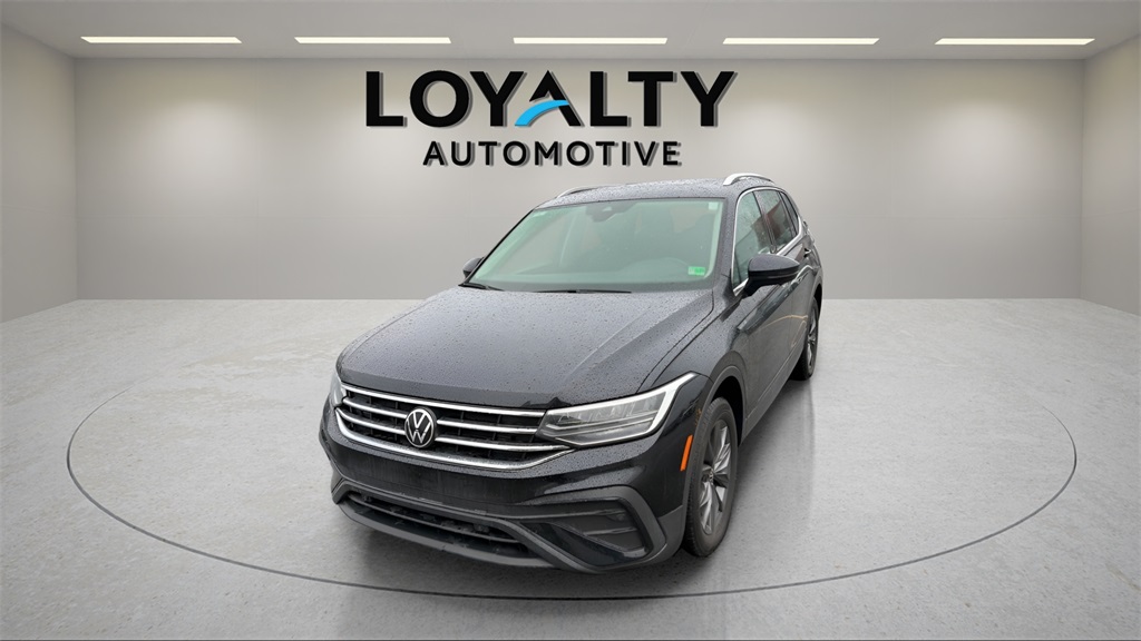 2022 Volkswagen Tiguan SE
