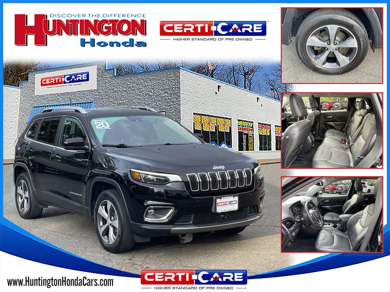 2020 Jeep Cherokee