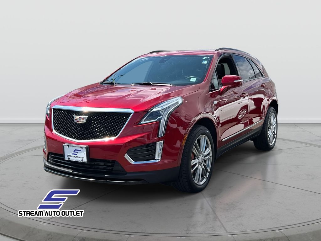 2022 Cadillac XT5 Sport photo 3