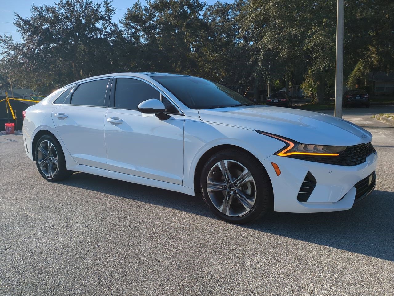 2024 Kia K5 EX's photo