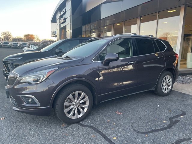 2017 Buick Envision Essence photo 2
