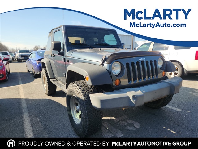 2007 Jeep Wrangler X's photo