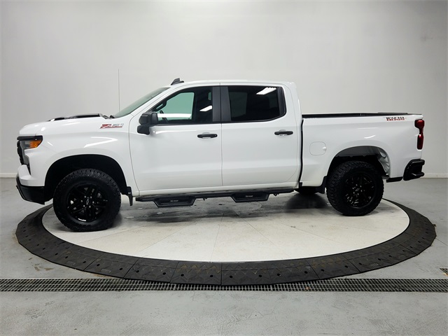 2025 Chevrolet Silverado 1500 Custom Trail Boss photo 4