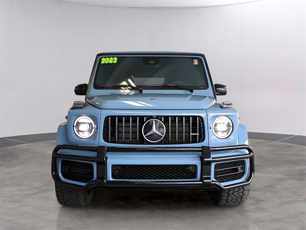 Certified Pre-Owned 2023 Mercedes-Benz G-Class G 63 AMG® 4D