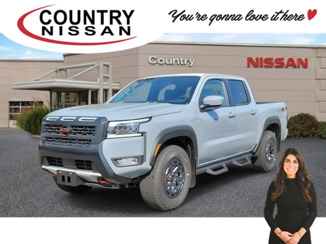 2025 Nissan Frontier PRO-4X's photo