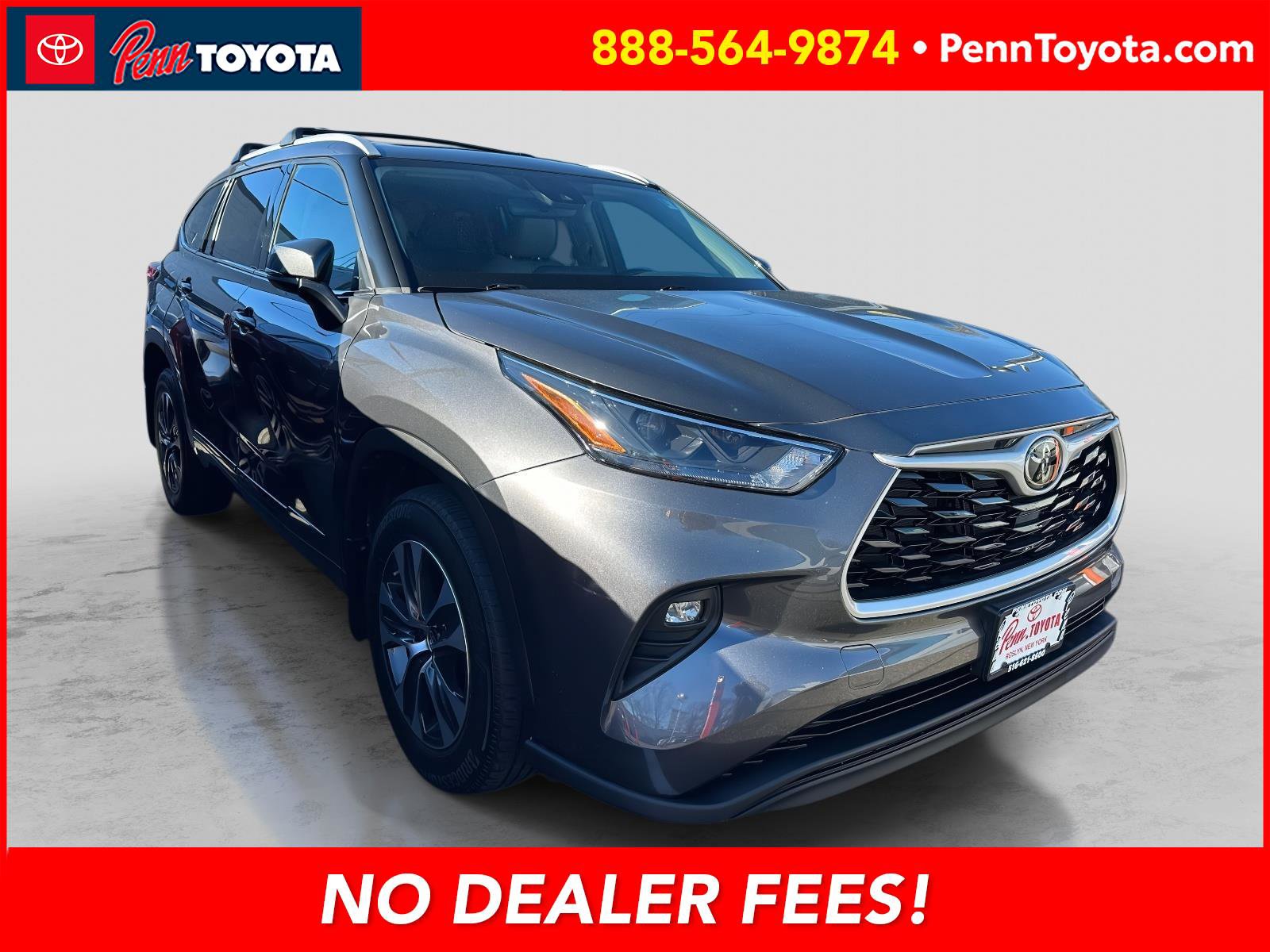 2022 Toyota Highlander XLE's photo