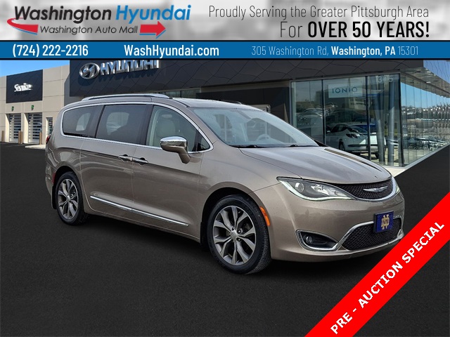 2017 Chrysler Pacifica Limited