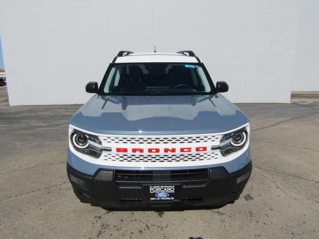 2025 Ford Bronco Sport Heritage photo 2