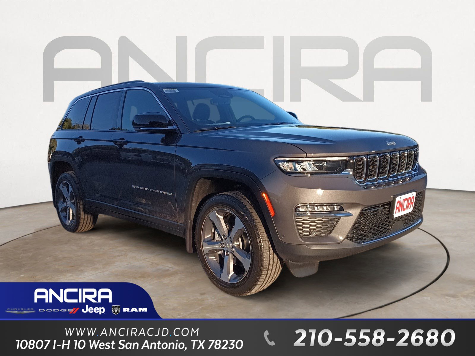 2025 Jeep Grand Cherokee Limited's photo