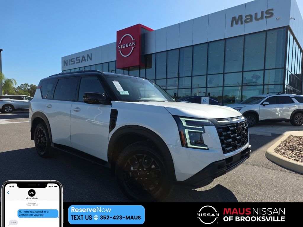 2026 Nissan Armada PRO-4X's photo