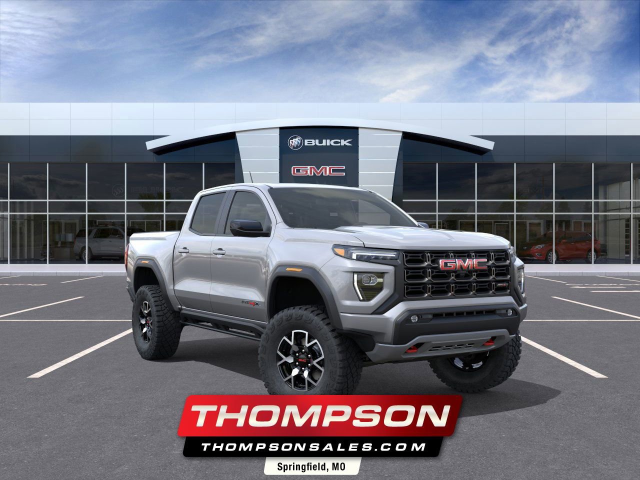 2026 GMC Canyon AT4X's photo