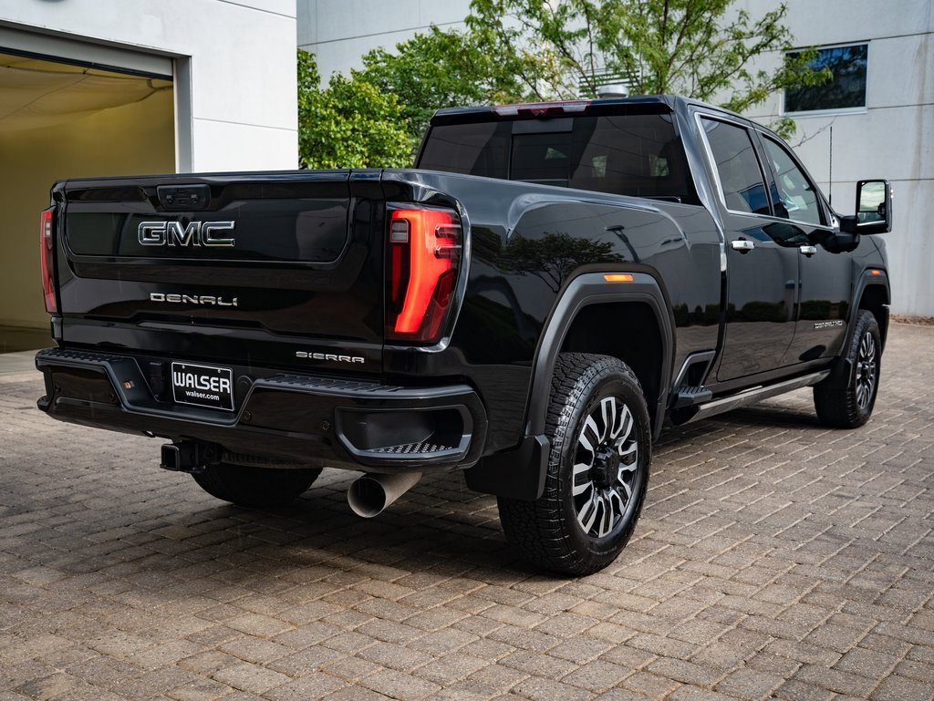 2024 Gmc Sierra HD Denali Ultimate photo 9