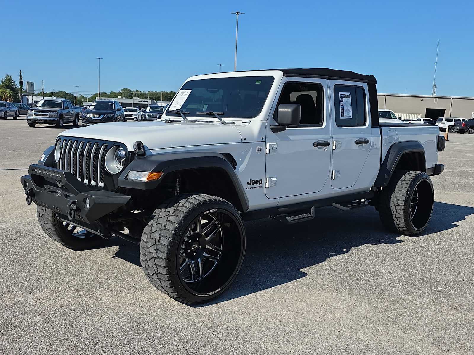 2020 Jeep Gladiator Sport S photo 4