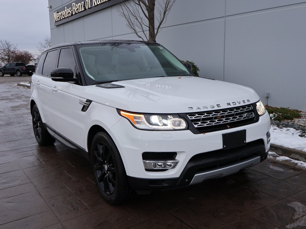 2015 Land Rover Range Rover Sport HSE