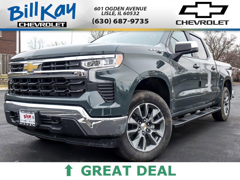 2026 Chevrolet Silverado LT's photo