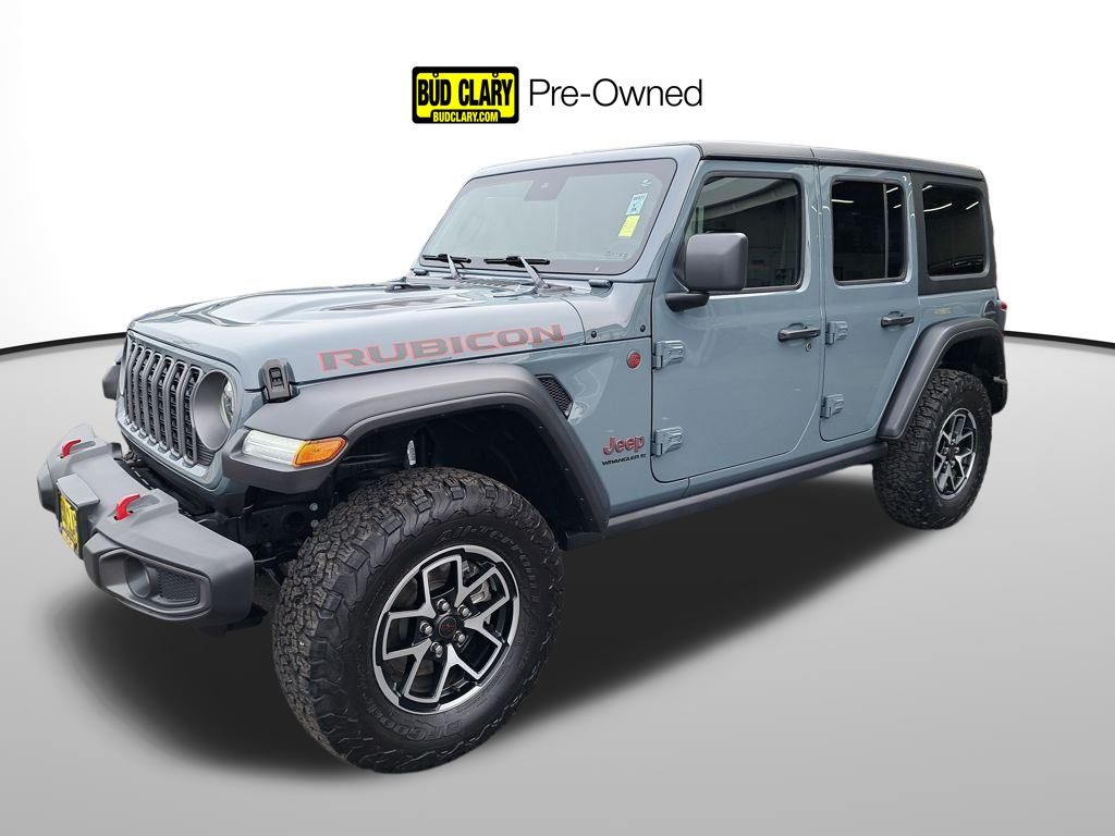 2025 Jeep Wrangler 4-Door Rubicon's photo