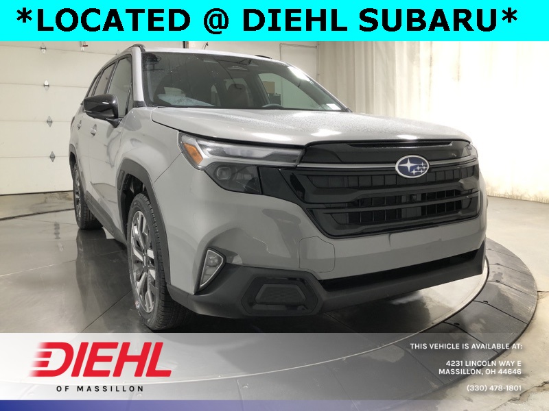 2026 Subaru Forester Touring's photo