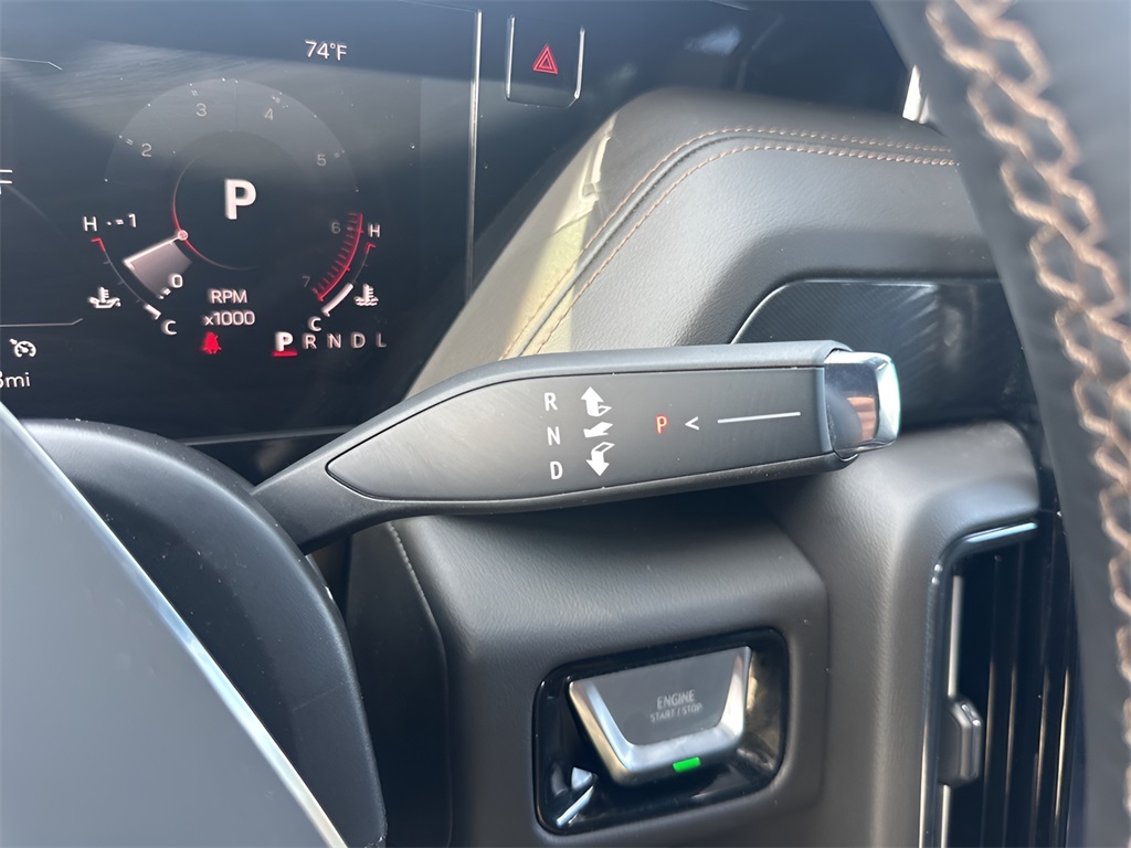 2025 Gmc Yukon AT4 photo 19