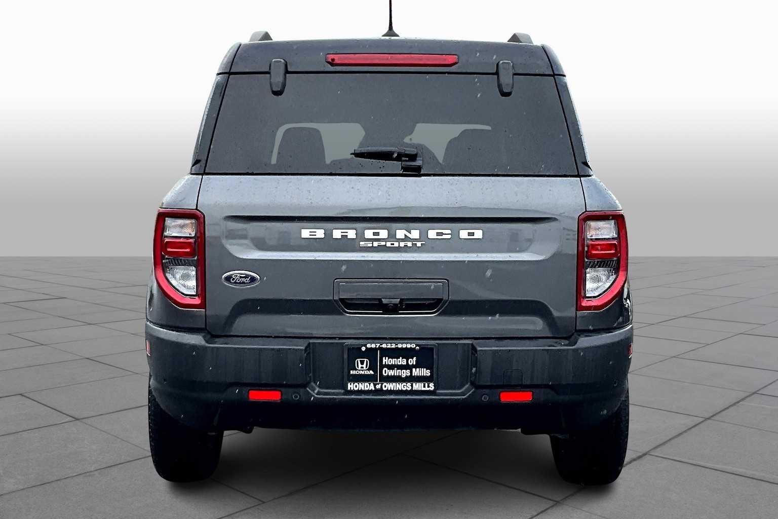 2024 Ford Bronco Sport Outer Banks photo 4