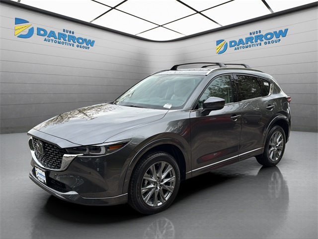 2025 Mazda CX-5 S Premium Plus package's photo