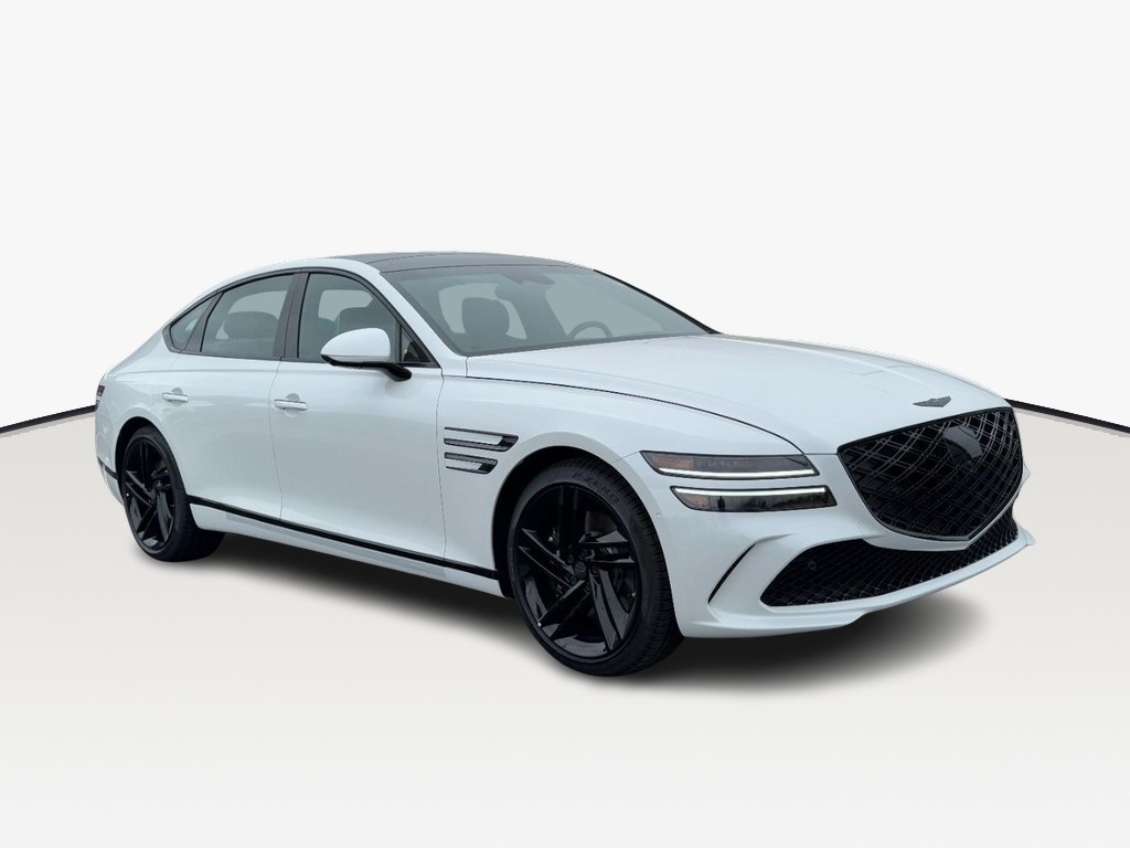 2026 GENESIS G80 Prestige Black's photo