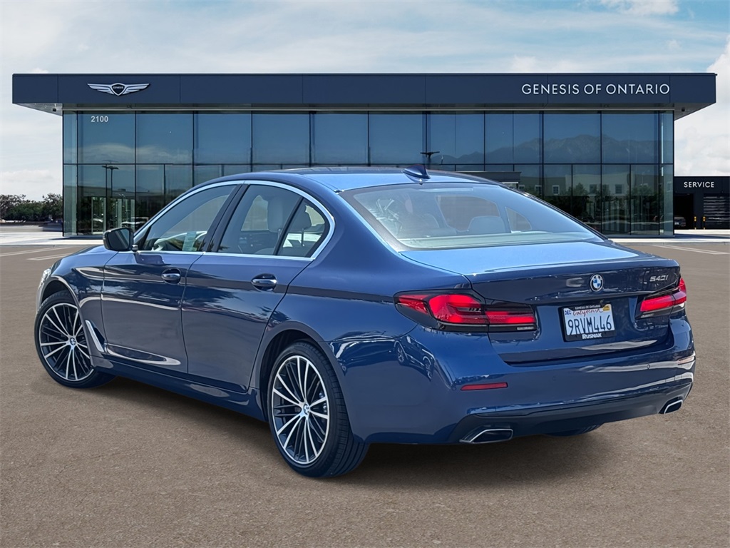 2022 Bmw 540i photo 2
