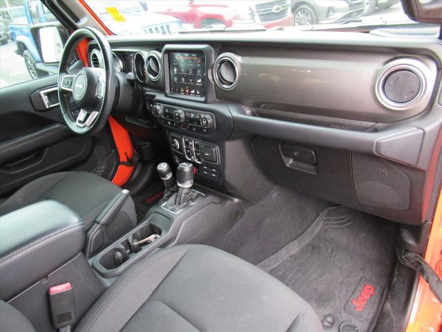 2019 Jeep Wrangler Unlimited Sahara photo 11