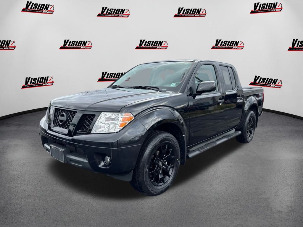 2020 Nissan Frontier