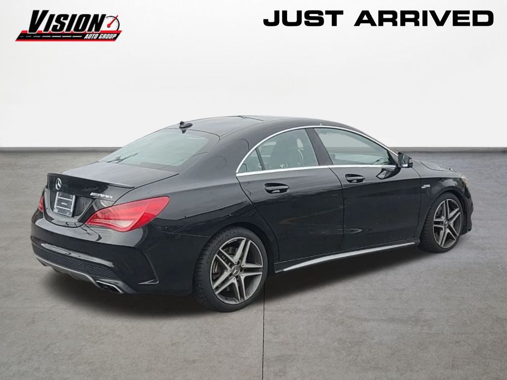 2014 Mercedes Benz CLA 45 AMG 4MATIC photo 2