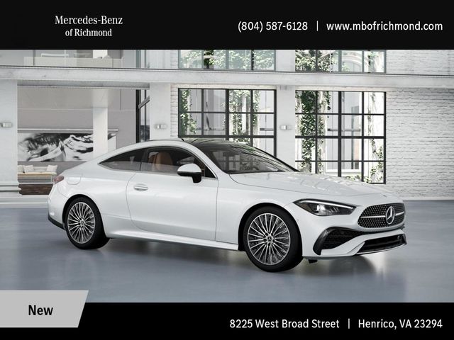 2026 Mercedes Benz CLE 300 4MATIC Coupe photo 11