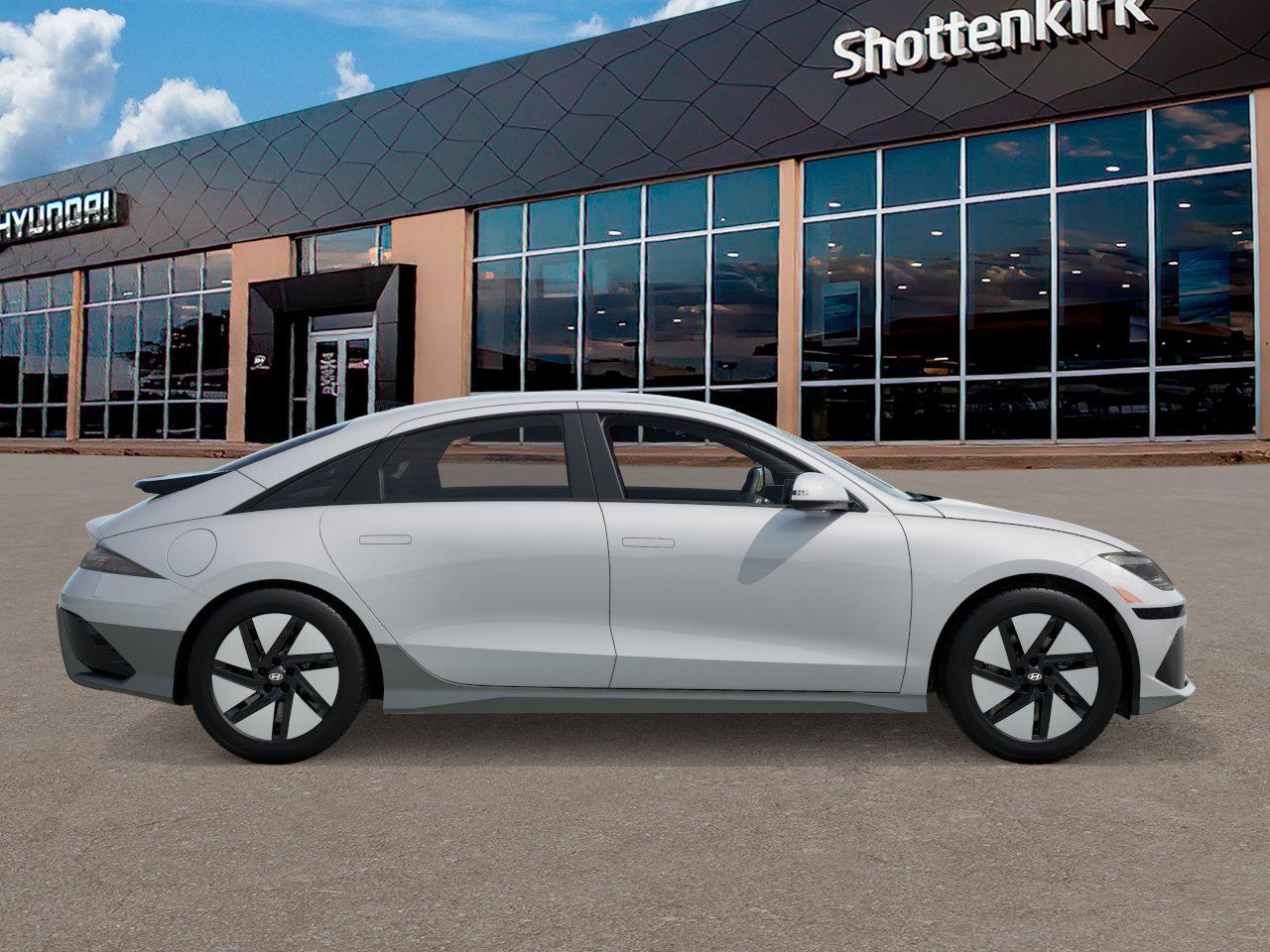 2025 Hyundai Ioniq 6 SE photo 5