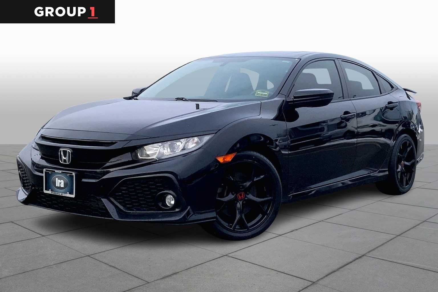 2017 Honda Civic Si's photo