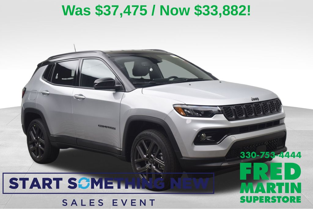 2026 Jeep Compass Limited Altitude's photo