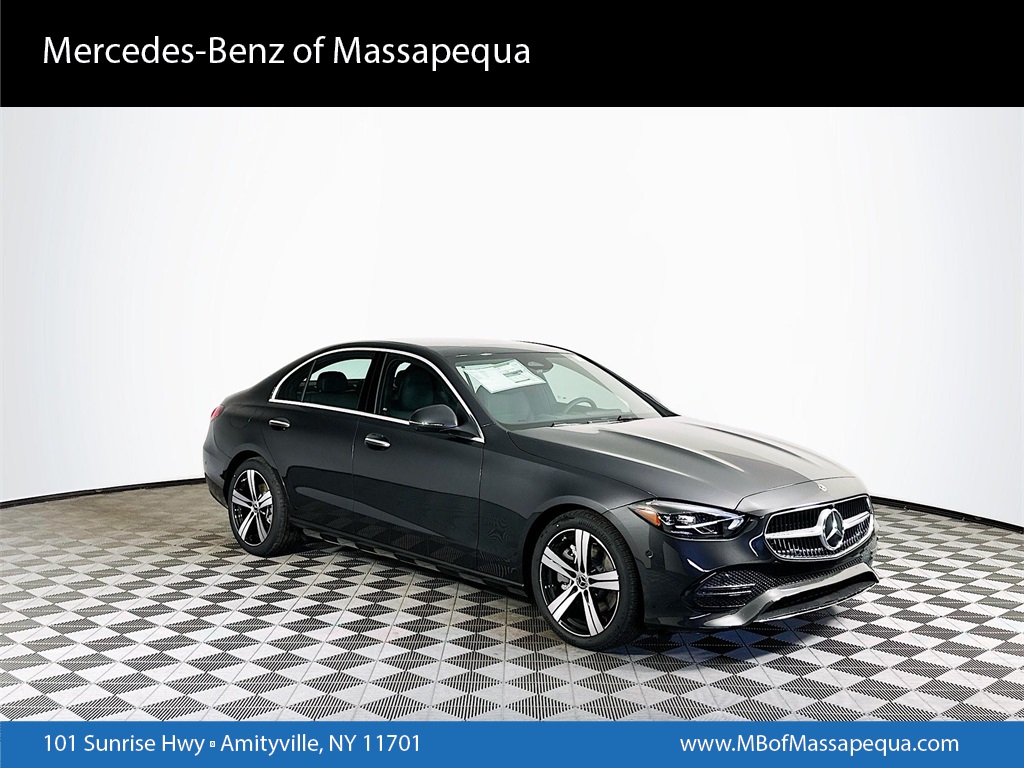 2025 Mercedes-Benz C-Class Sedan C 300's photo