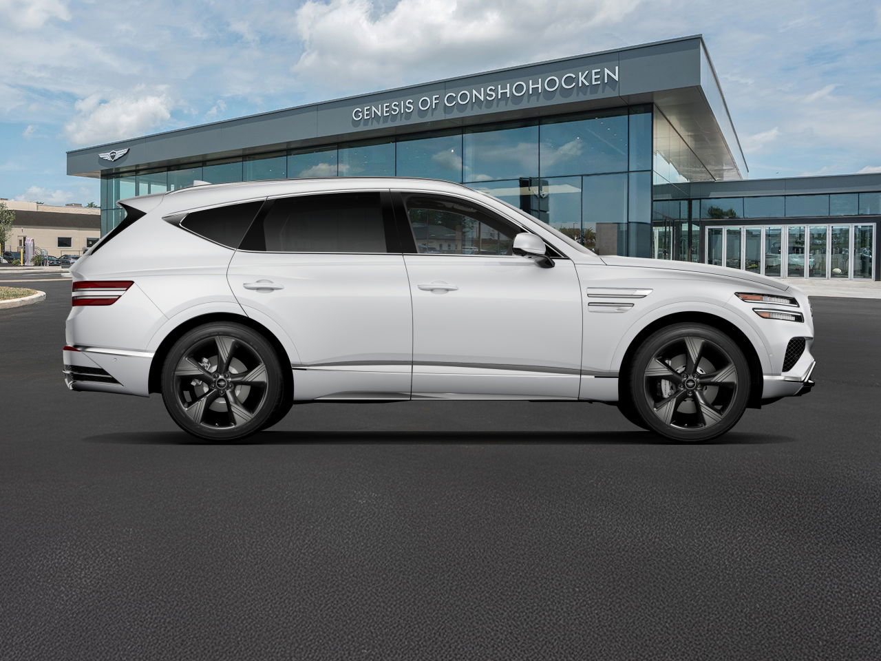 2026 Genesis GV80 2.5T Prestige AWD photo 3