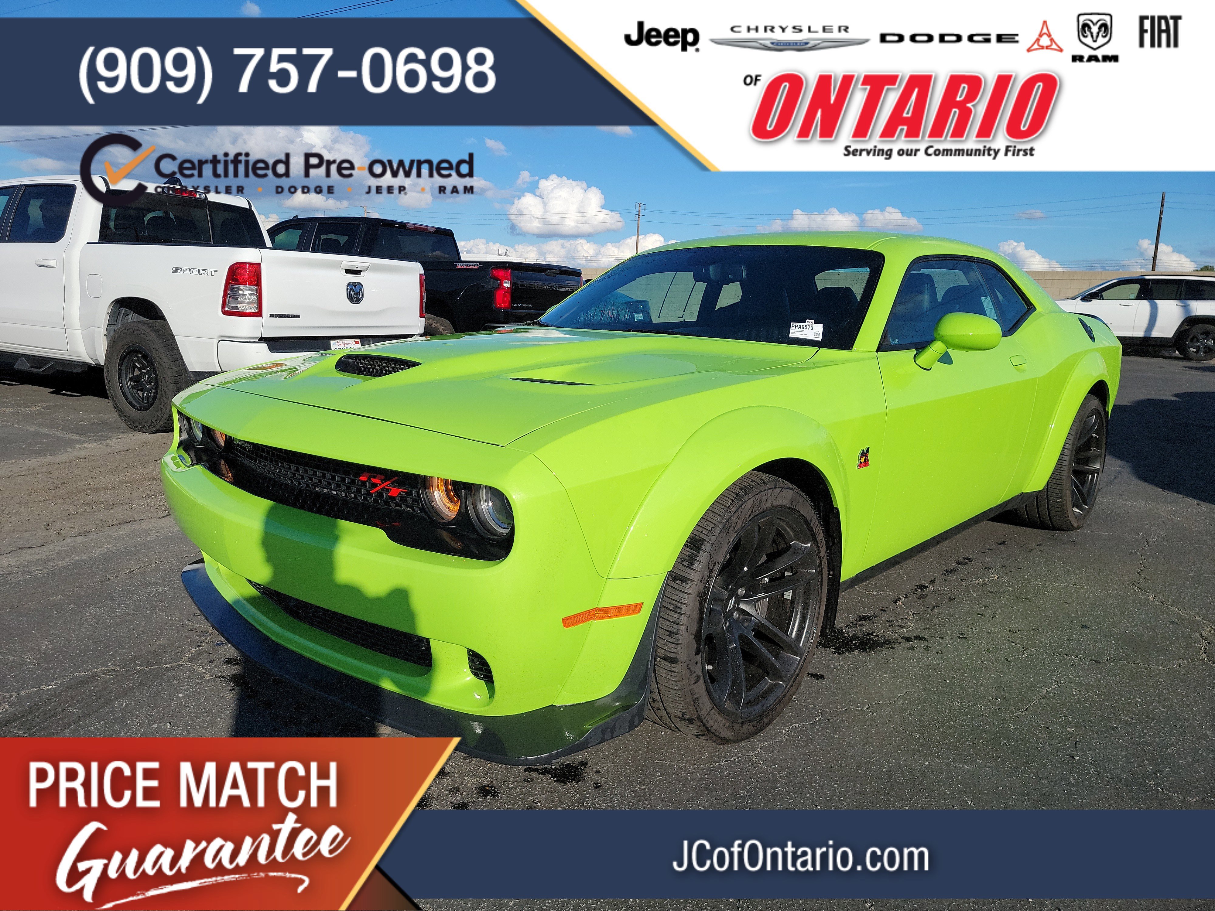 2023 Dodge Challenger R/T's photo